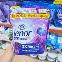 Капсулы для стирки Lenor Color Waschmittel, 38шт