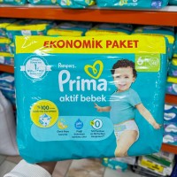 Prima aktif bebek 6 (13-18кг) 40 шт